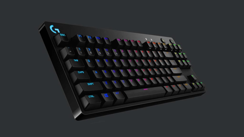 کیبورد لاجیتک Pro X TKL Lightspeed