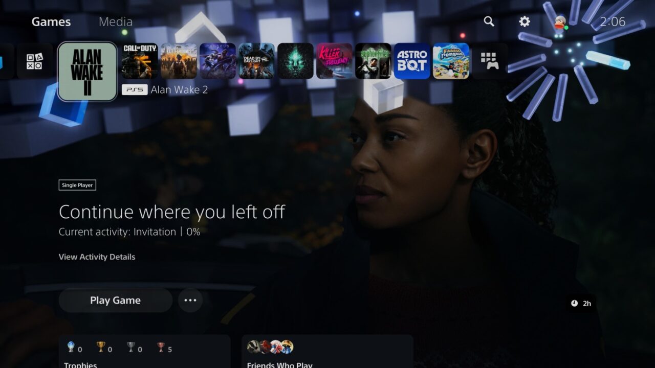 صفحه بوت خاطره‌انگیز PS1 برای مدت محدودی به PS5 اضافه شد 