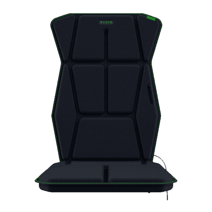 کوسن Razer Freyja با فناوری هپتیک مخصوص صندلیهای گیمینگ