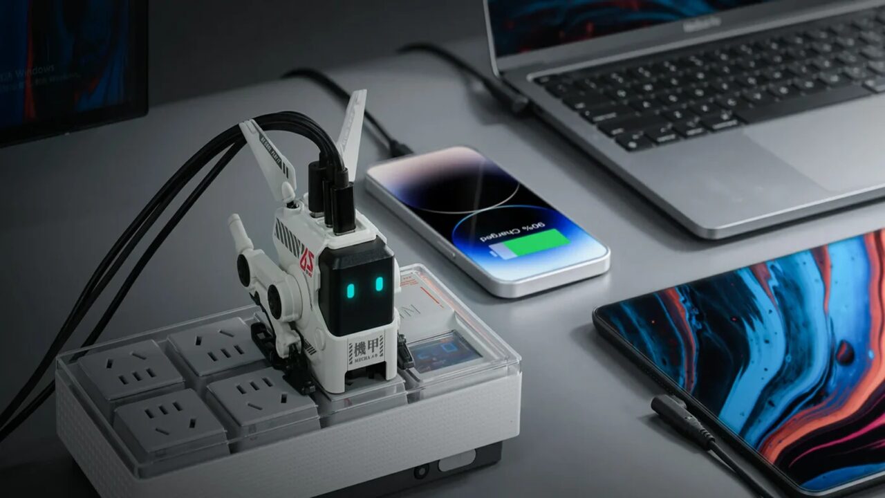 قیمت شارژر دیواری GravaStar Alpha65 فناوری GaN