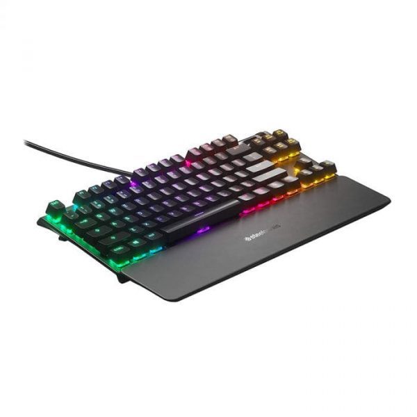 کیبورد گیمینگ استیل سریز مدل APEX PRO TKL