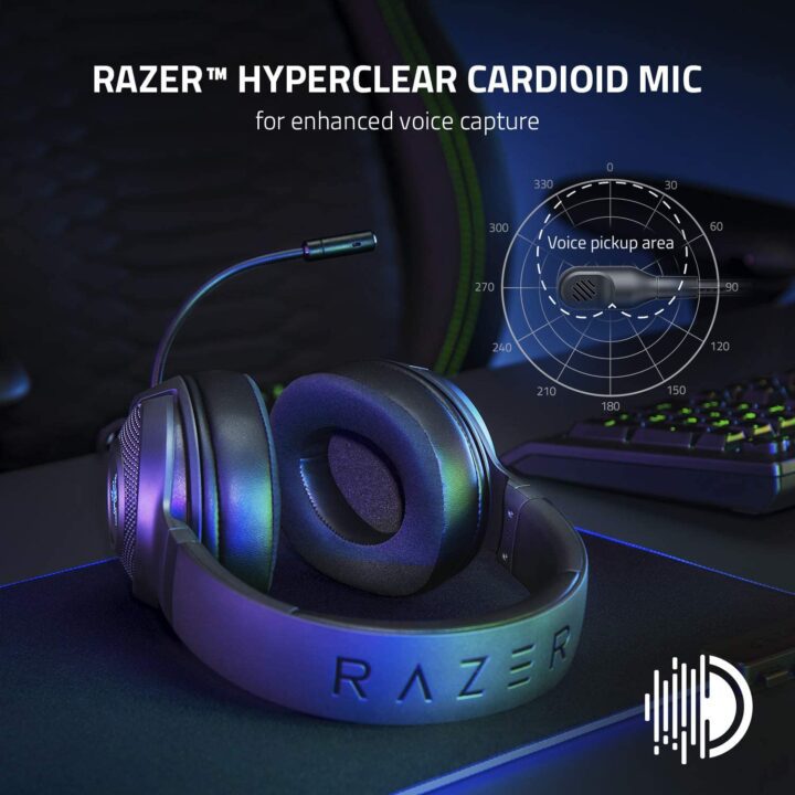 Razer Kraken X V3 Gaming Headset (4)