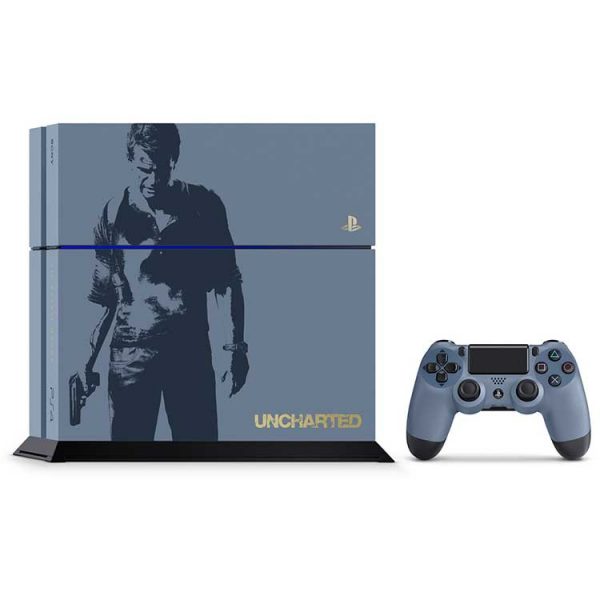 کنسول بازی PlayStation 4 FAT باندل Uncharted 4 ریجن 2 – ظرفیت 1 ترابایت