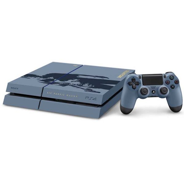 کنسول بازی PlayStation 4 FAT باندل Uncharted 4 ریجن 2 – ظرفیت 1 ترابایت
