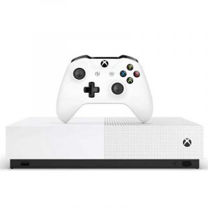 کنسول بازی Xbox One S All-Digital Edition – ظرفیت 1 ترابایت