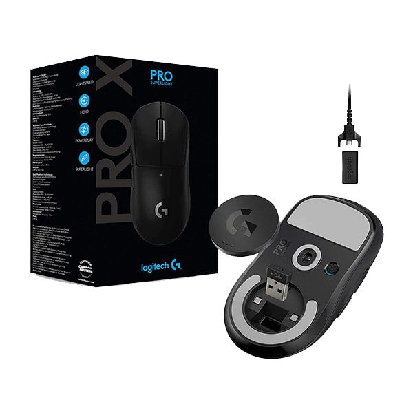 موس گیمینگ لاجیتک مدل G PRO X Superlight