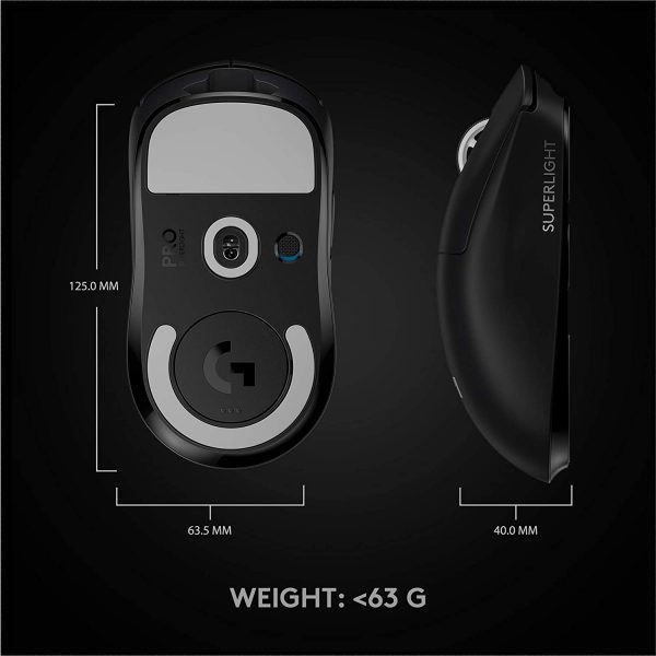 موس گیمینگ لاجیتک مدل G PRO X Superlight