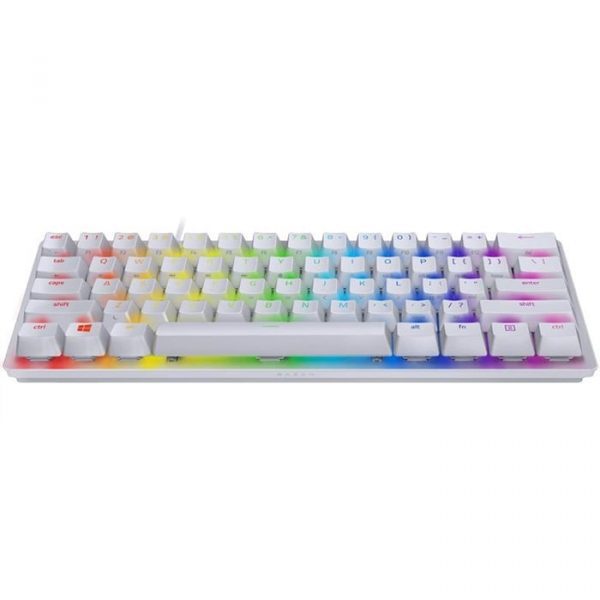 کیبورد ریزر مدل Huntsman mini mercury