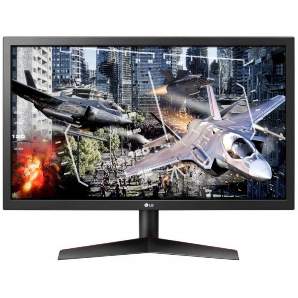 مانیتور گیمینگ ال جی مدل 24GL600F-B سایز 24 اینچ