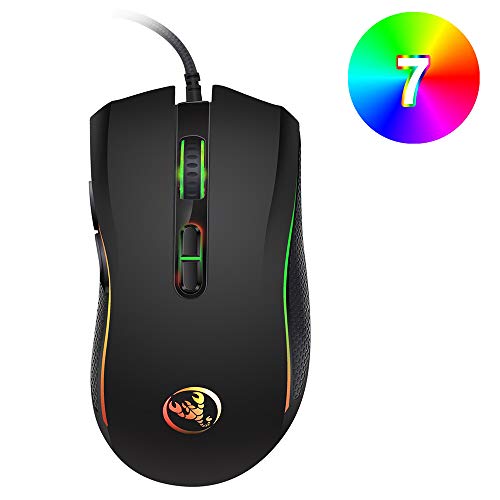 موس گیمینگ Docooler مدل HXSJ A869 5-min (1)