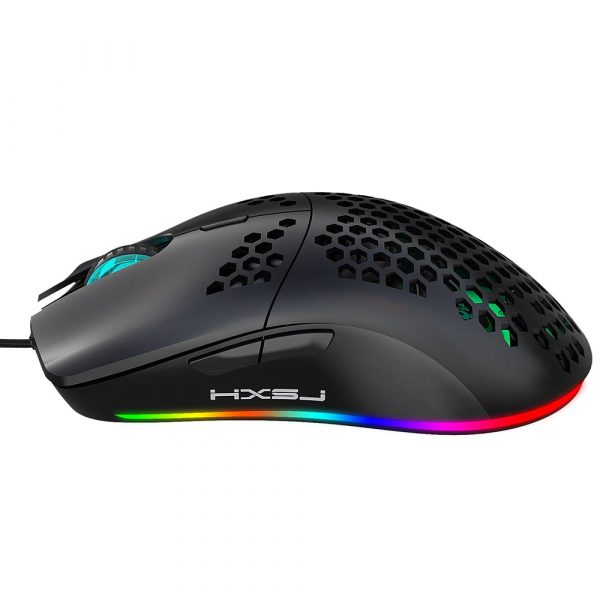 موس گیمینگ HXSJ مدل J900