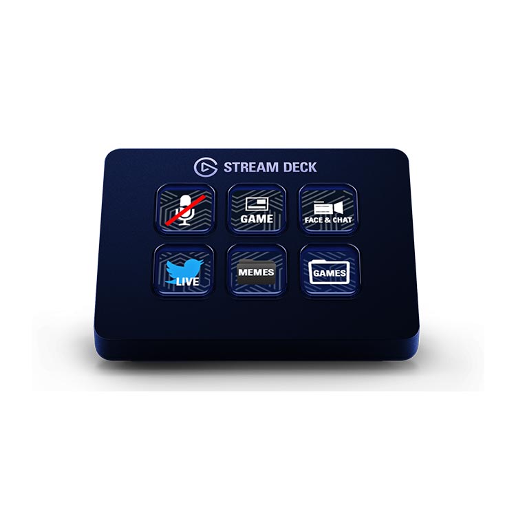 کنترلر استریم الگاتو مدل STREAM DECK Mini 1