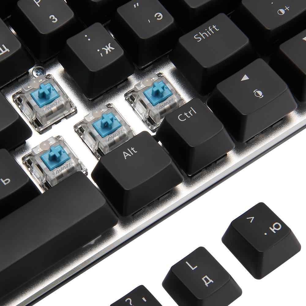کیبورد گیمینک AJAZZ مدل AK33 Blue LED (2)-min