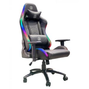 صندلی گیمینگ GAMERTEK مدل Lightning RGB