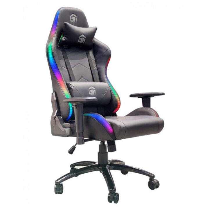 Gamertek Lightning RGB Gaming Chair Gaming (6)-min