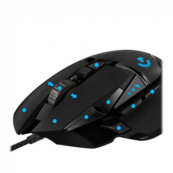 موس گیمینگ لاجیتک مدل G502 Hero