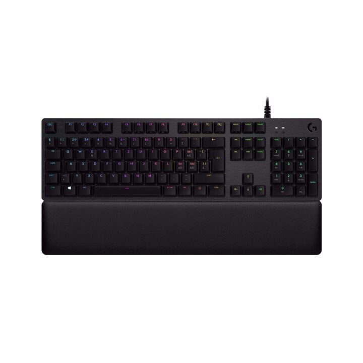 Logitech G513 Mechanical Gaming Keyboard (3)-min