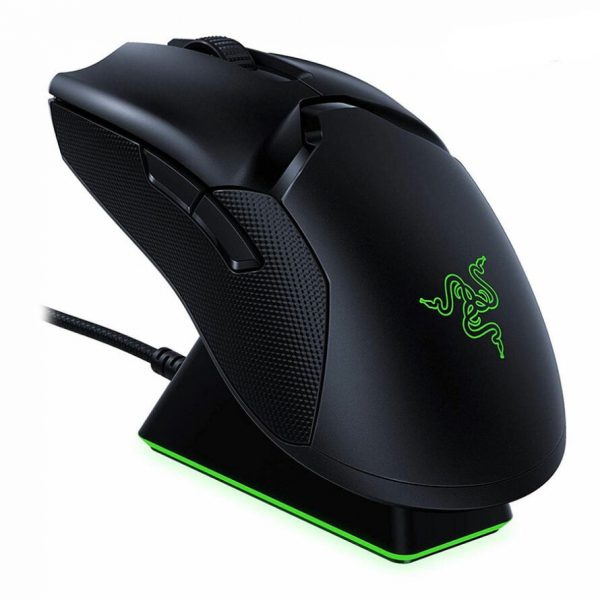 موس گیمینگ ریزر مدل Viper Ultimate همراه داک شارژر