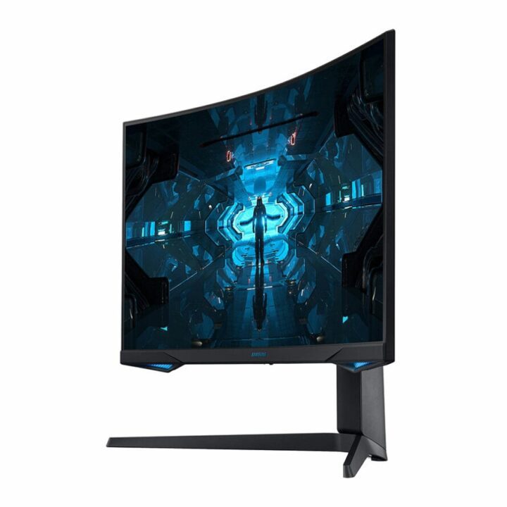 SAMSUNG 32-inch Odyssey G7 - QHD 1000R Curved Gaming Monitor (2)-min