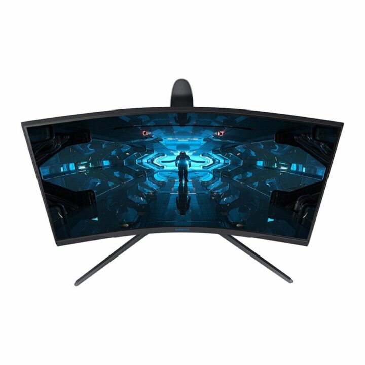 SAMSUNG 32-inch Odyssey G7 - QHD 1000R Curved Gaming Monitor (3)-min