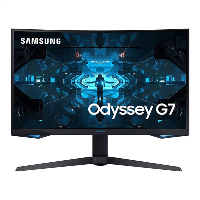 SAMSUNG 32-inch Odyssey G7 - QHD 1000R Curved Gaming Monitor (4)-min