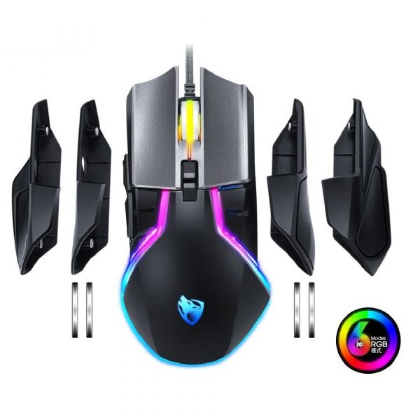 موس گیمینگ T-WOLF مدل V11