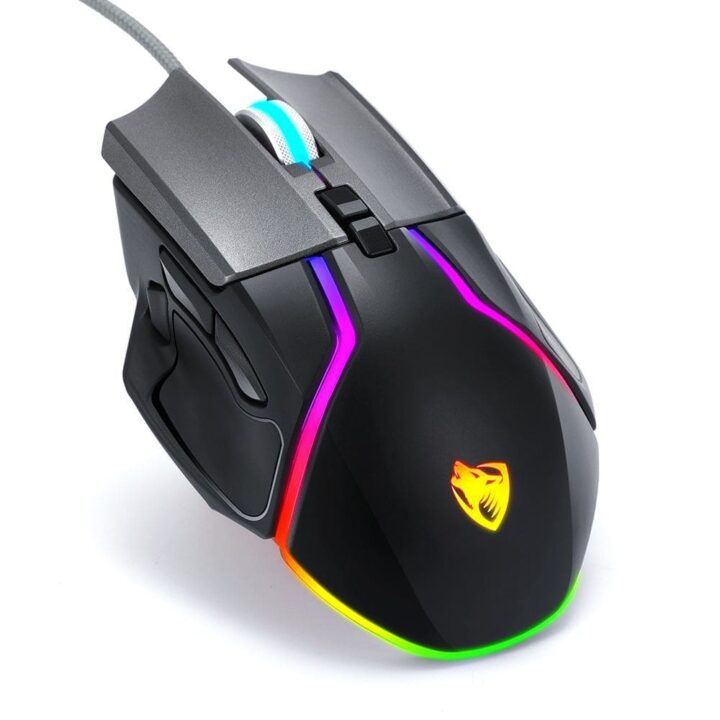 Thunder Wolf V11 Wired gaming mouse (2)-min