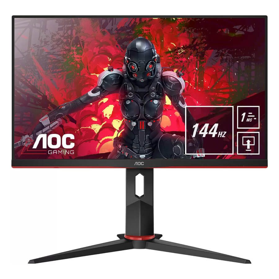 مانیتور گیمینگ AOC مدل 24G2 سایز ۲۴ اینچ (7)