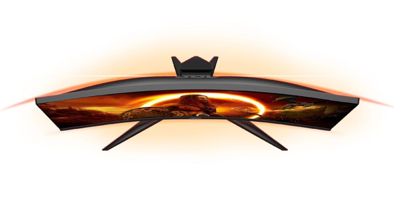 مانیتور مخصوص بازی  AOC C27G2Z