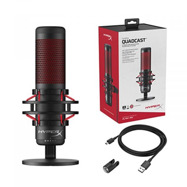 میکروفن HyperX مدل QuadCast