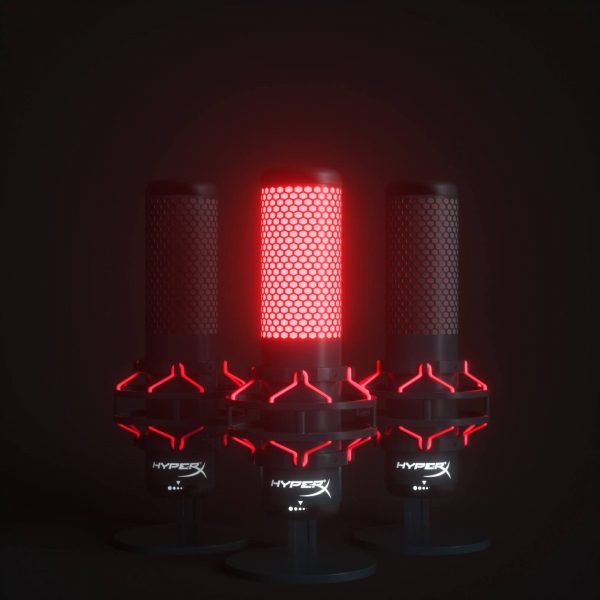 میکروفن HyperX مدل QuadCast