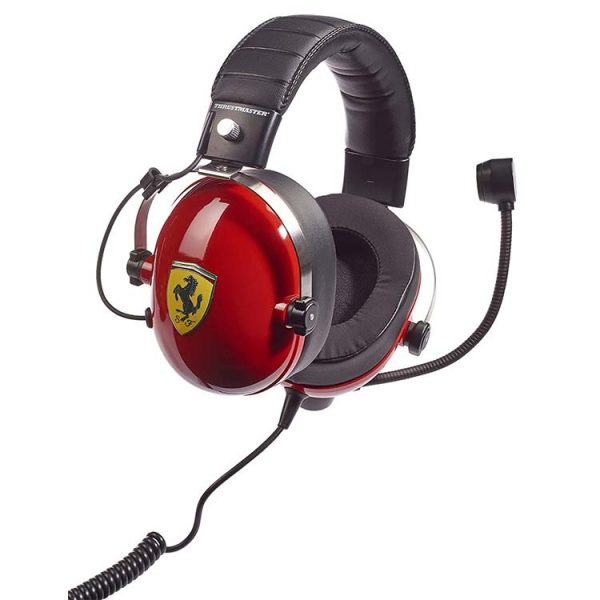 هدست Thrustmaster مدل T.Racing Scuderia Ferrari Edition