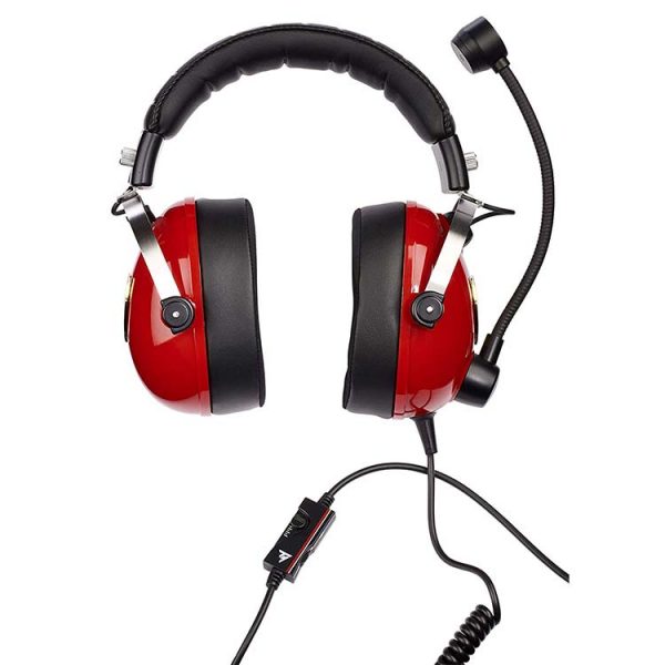 هدست Thrustmaster مدل T.Racing Scuderia Ferrari Edition