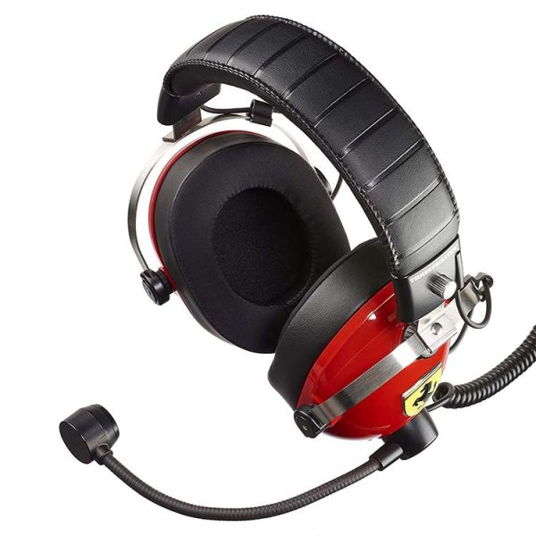 هدست Thrustmaster مدل T.Racing Scuderia Ferrari Edition