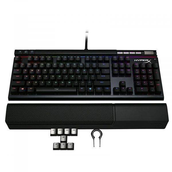 کیبورد گیمینگ هایپرایکس مدل ALLOY Elite RGB