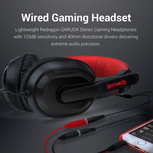 باندل گیمینگ Redragon مدل K552-BB