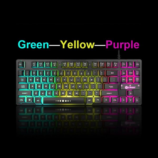 کیبورد گیمینگ لایماید مدل K87 Dark Knight