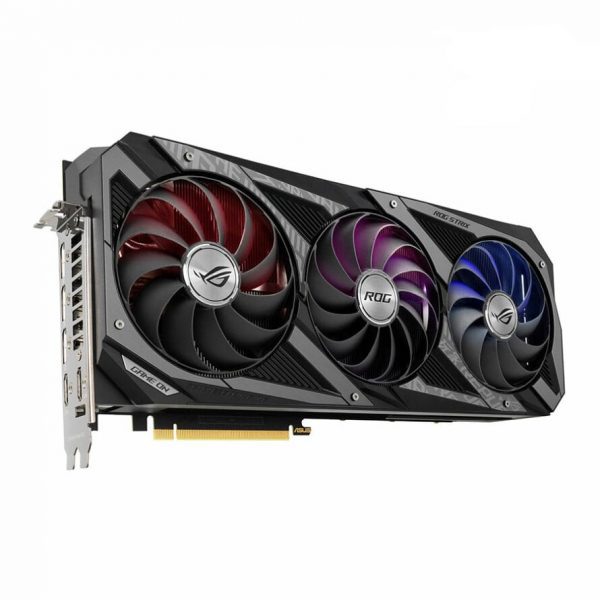 کارت گرافیک ایسوس مدل ROG STRIX RTX 3080 O10G GAMING