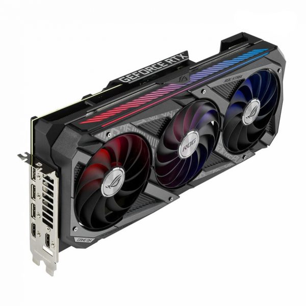 کارت گرافیک ایسوس مدل ROG STRIX RTX 3080 O10G GAMING