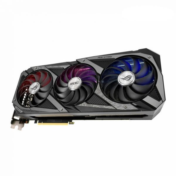 کارت گرافیک ایسوس مدل ROG STRIX RTX 3080 O10G GAMING