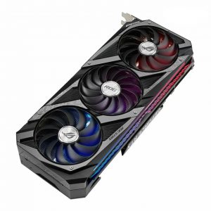 کارت گرافیک ایسوس مدل ROG STRIX RTX 3080 O10G GAMING
