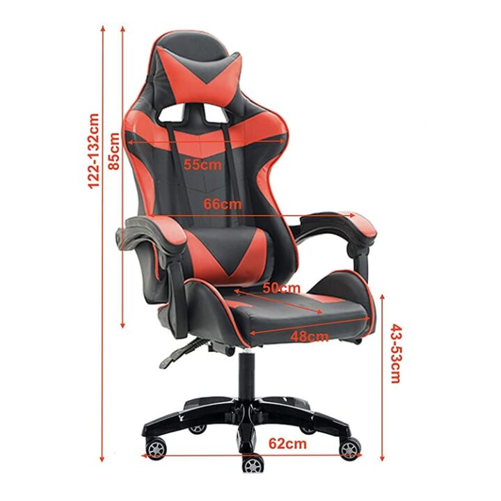 YALLA OFFICE 808NFRRED Gaming Chair (3)-min