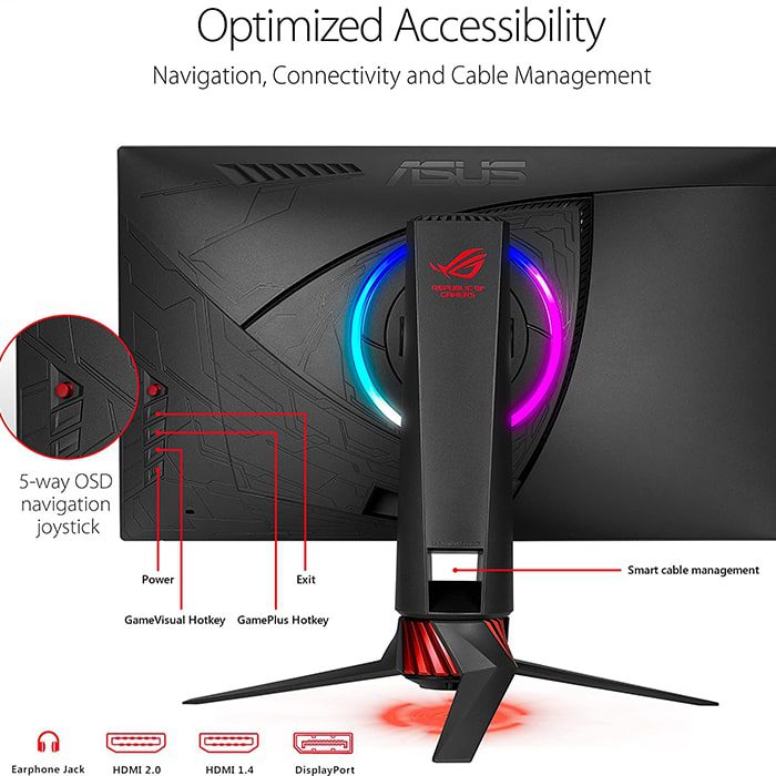 ASUS ROG Strix XG258Q Gaming Monitor (2)-min