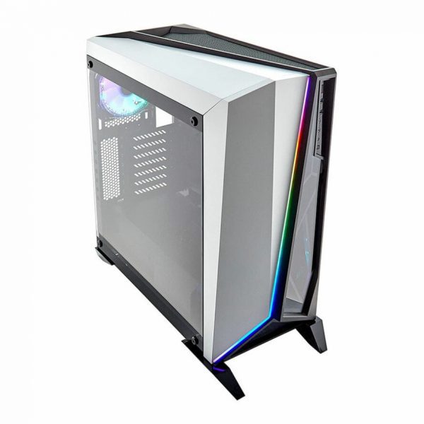 کیس کامپیوتر کورسیر مدل Carbide Series SPEC OMEGA RGB White