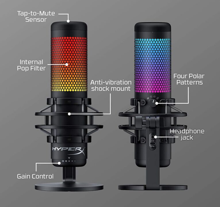 Hyper X QuadCast S Microphone (3)-min