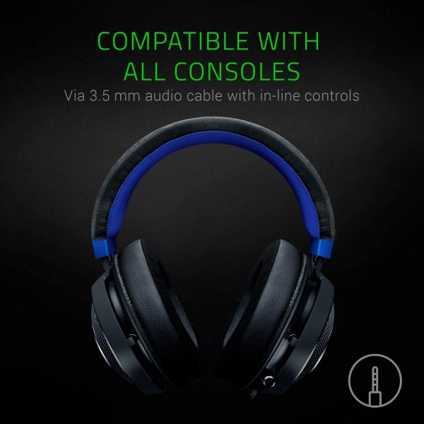 هدست گیمینگ ریزر مدل Kraken For Console