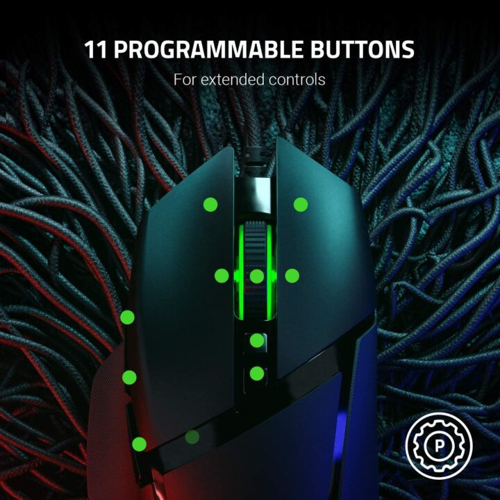 Razer Basilisk V2 Gaming Mouse (4)