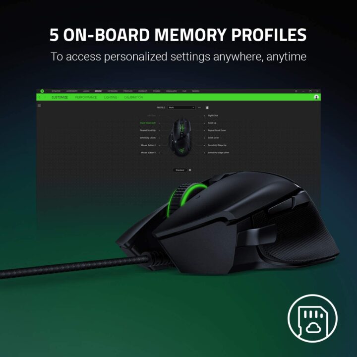 Razer Basilisk V2 Gaming Mouse (5)