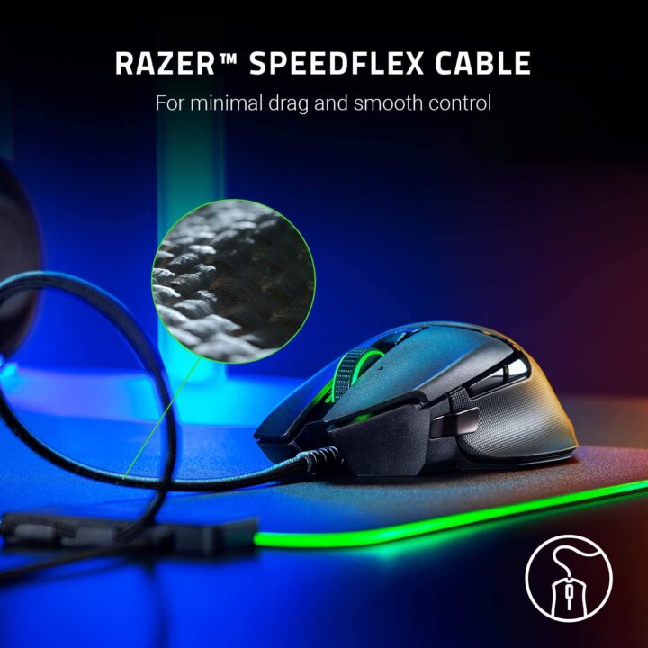 Razer Basilisk V2 Gaming Mouse (6)