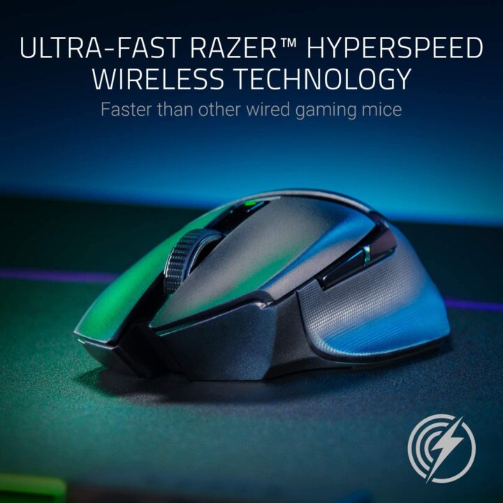 Razer Basilisk X Hyperspeed Wireless Gaming Mouse (2)